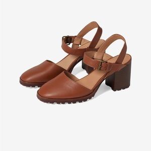 Madewell Claudie Heeled Lugsole Mary Jane